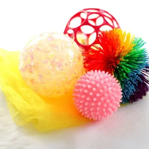 Sansemotorisk pakke 3