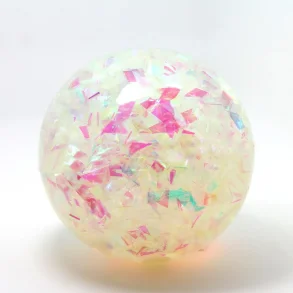 Vandbold med glimmerstrimler