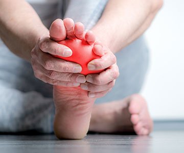 Tilbehør til fødder