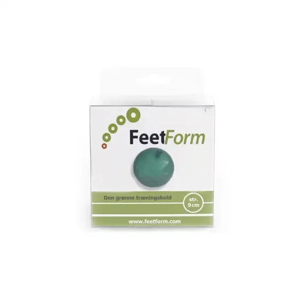 FeetForm Gr�n �velsesbold til fod �velser